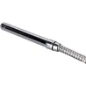 CleanHole Embout de douche Alu avec 3 pommes - Insertion 15 x 2.7cm